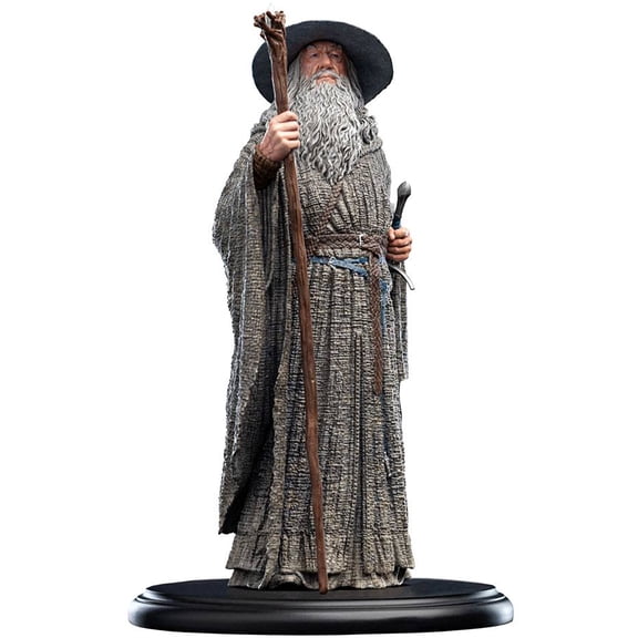 WETA Workshop Small Polystone - The Lord of the Rings Trilogy - Gandalf the Grey Wizard - Miniature Statue, Weta Workshop, Gifts