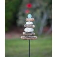 thumbnail image 2 of Awesomestones Beachy Garden Stakes, 2 of 2