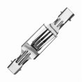 thumbnail image 5 of Easeky 2 in 1 Stainless Watermelon Cutter Fork Portable Slicer Scalable Cube Slice Tool 15Cm Compact Fruit Knife for Family Parties Camping Picnic Bbq Salad Bar man Safe, 1*Watermelon Cutter, 5 of 8