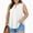 01 White, variant on Weiqiqre Plus Size Womens Clothing Tank Tops V Neck Sleeveless Summer Shirts Loose Dressy Casual Blouses