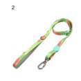 thumbnail image 2 of SPRING PARK Dog Collar Leash, Soft Nylon Walking Safety Traction Rope for Comfort - Perfect Leashes for Medium and Large Dogs, 2 of 7