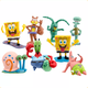 thumbnail image 1 of Figuras de Juguete para Niños Sponge Bob Colección 8 Piezas colores, 1 of 5