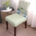 thumbnail image 2 of Dining Chair Covers Set of 6,Thanksgiving Colorful Pumpkin Universal Stretch Kitchen Seat Covers Parsons Chair Protector Slipcover for Home Restaurant Party Decor,Autumn Leaf Flower Rustic Wood, 2 of 6