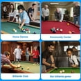 thumbnail image 4 of Wooden Billiard Ball Rack Solid Triangle Rack Pool Ball Racks Triangle Billiard Ball Racks Triangle Rack, 4 of 5