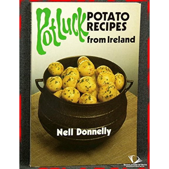 Pre-Owned Pot Luck: Potato Recipes from Ireland, 9780863271199, 0863271197, Paperback,