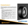 thumbnail image 3 of 2) Llantas 215/60R16 Continental PremiumContact 2 95V, 3 of 6