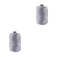 thumbnail image 3 of tredstone Durable Ice Rope For Handmade Cushions Exquisite Craft And No Shedding Crochet Yarn Thread 05 Grey 2Set, 3 of 6