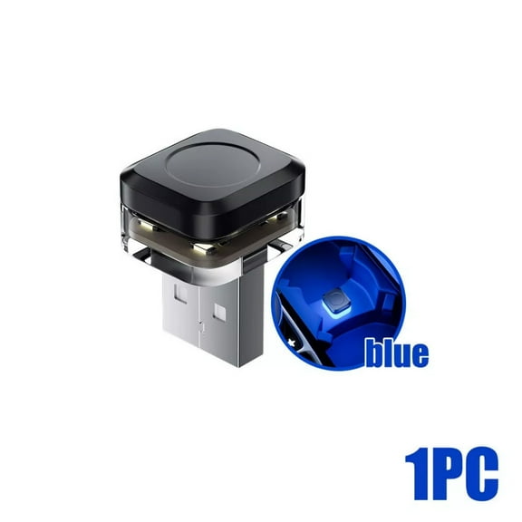 Automotive Lighting USB Mini LED Light Car Interior Accessories Neon Atmosphere Ambient Lamp Bulb for Enhanced Vehicle and Style