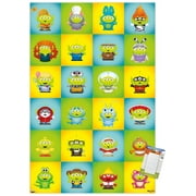 Disney Pixar - Aliens Group Wall Poster, 22.375" x 34"