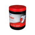 thumbnail image 2 of WypAll Waterless Industrial Cleaning Wipes (58310), Heavy Duty Moist Wipers, 8 Portable Canisters of 50 Sheets, 2 of 4