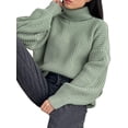 thumbnail image 2 of Txlixc Suéter casual de otoño e invierno para mujeres Txlixc moda, 2 of 3