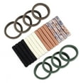 thumbnail image 3 of Scunci No-Damage Hosiery Ponytail Holder Hair Ties, Assorted Neutral Colors, 24 Ct, 3 of 7