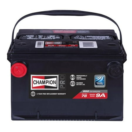 Champion Pro CHAM-78S Automotive Battery