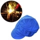 thumbnail image 5 of Sombrero de soldadura escaldado Sombrero Absorción de sudor Capuchas ignífugas s Gorras de trabajo Soldadores resistentes Gorras con visera azul Soledad sombrero de soldadura, 5 of 9
