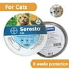 Bayer Seresto Flea and Tick Prevention Collar for Cats, 8 Month Flea and Tick Prevention - Adjustable Flea Collar