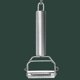 thumbnail image 5 of Versatile Stainless Steel Peeler and Slicer Tool for Vegetables and Fruits - Double Planing Grater for Efficient Food Preparation, 5 of 5