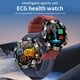 thumbnail image 1 of Monitor Smart .43in 466x466 Pantalla Alta Transparente IP68 Monitoreo de Salud Resistente Al Agua RelOJ Deportivo Con Función de Llamada Sos para Hombres Mujeres, 1 of 7