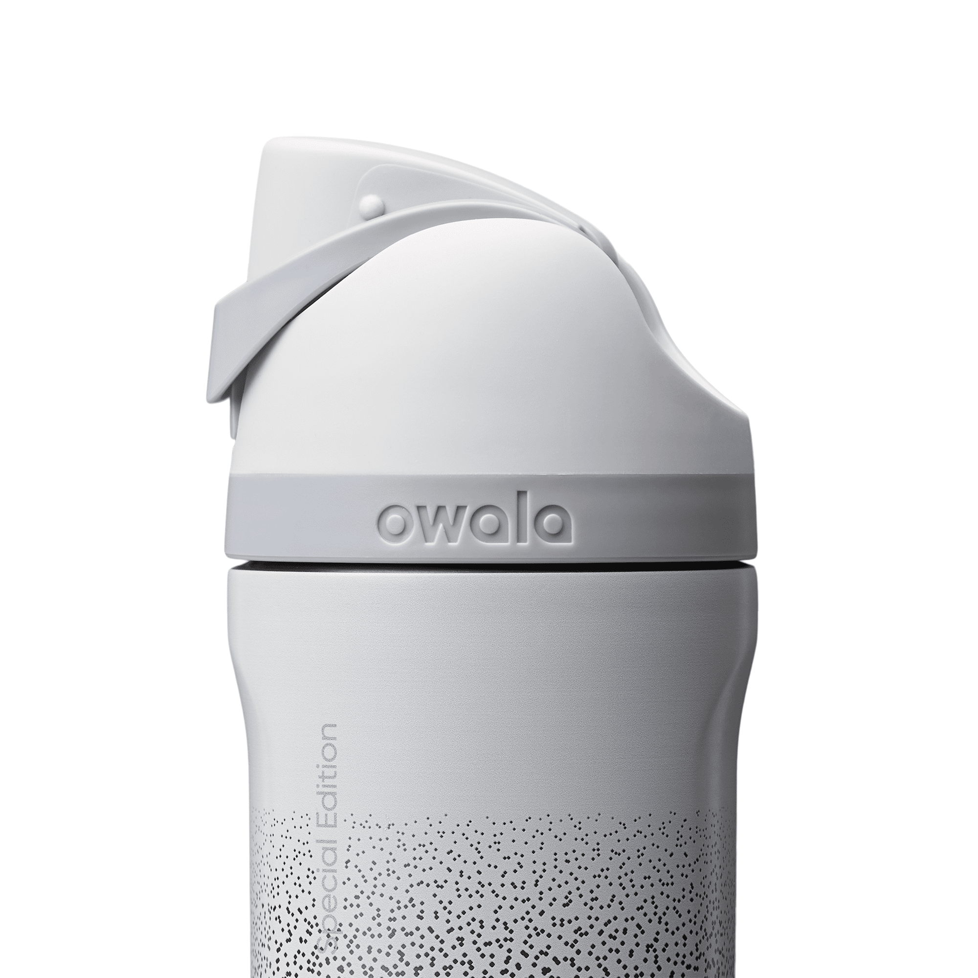 Owala FreeSip Stainless Steel Special Edition Water Bottle, 24oz, Feelin Frosty
