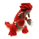 thumbnail image 2 of Muñeco de peluche de Pokémon Groudon, dibujos animados de Anime japonés, elfo rojo, juguetes de peluche, muñeco de dinosaurio kawaii de peluche suave, regalo de cumpleaños para niños, 2 of 4