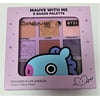 The Crème Shop BT21 MANG Mauve With Me 9 Shade Palette