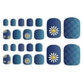 thumbnail image 1 of EGNMCR Nail Stickers New Foot Stickers Summer Cool Fashion Stickers Hawaiian Pattern Nail Stickers Nail paste, 1 of 1