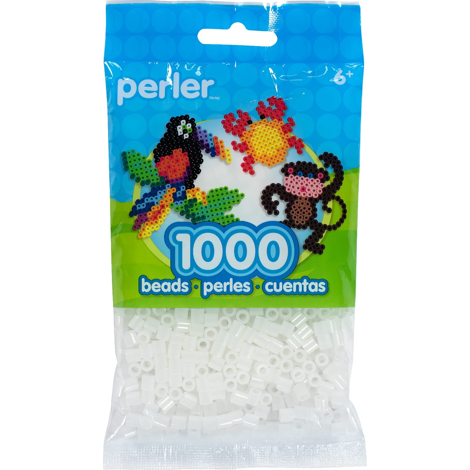 12 Packs 1,000 ct. (12,000 total) Perler® Fused Beads