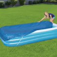 thumbnail image 3 of Cobertor 4 estaciones para piscina hinchable elevada 262x175cm, 3 of 5