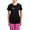 With Pink Pant, variant on CafePress - Team Bride Crown Women's Dark Pajamas - Women's Short Sleeve Print T-Shirt and Pants Dark Cotton Pajama Set