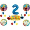 Sesame Street 2nd Banner B is For Birthday Party Balloons Decoration Supplies