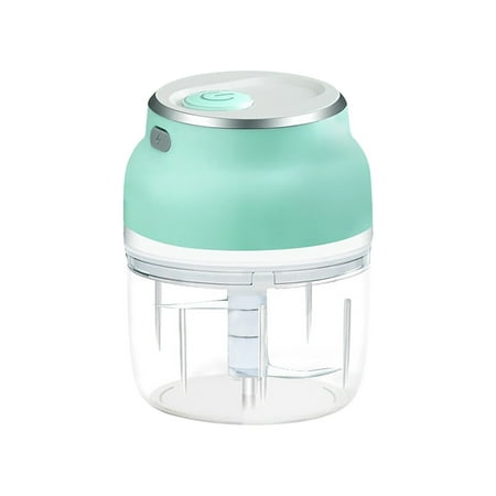 

Mincers Kitchen Appliances Mini Garlic Chopper Garlic Press Mincer Pepper Chili Vegetable Meat Grinde