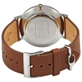 thumbnail image 3 of Coach Perry 14503120 Silver Dial Brown Leather Strap 36MM Silver Womens Watch, 3 of 4