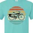 thumbnail image 4 of Inktastic Cycling Vintage Bicycle for Cyclist T-Shirt, 4 of 5