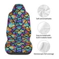 thumbnail image 5 of Sigee Colored Glass1 for Universal Car Seat Covers, Premium Car Seat Protector Set for Cars, SUVs, Trucks, 5 of 7