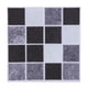 thumbnail image 1 of Etiqueta engomada del azulejo, 18 piezas de pegatinas de transferencia de azulejos de mosaico Etiqueta engomada del azulejo del baño Tecnología avanzada Jadeshay A, 1 of 8