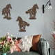 thumbnail image 2 of Estatua de caballo shamjiam decoración de pared de jardín juego ABC, 2 of 5