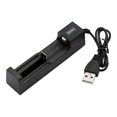 thumbnail image 1 of Adaptador de carga,Cargador de batería multifuncional Cargador rápido,Cargador de batería USB con indicador LED,Protección del cargador de batería de litio 18650,Baterías recargables del Hugo Adaptador de carga, 1 of 10
