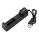 thumbnail image 1 of Adaptador de carga,Cargador de batería multifuncional Cargador rápido,Cargador de batería USB con indicador LED,Protección del cargador de batería de litio 18650,Baterías recargables del Hugo Adaptador de carga, 1 of 10