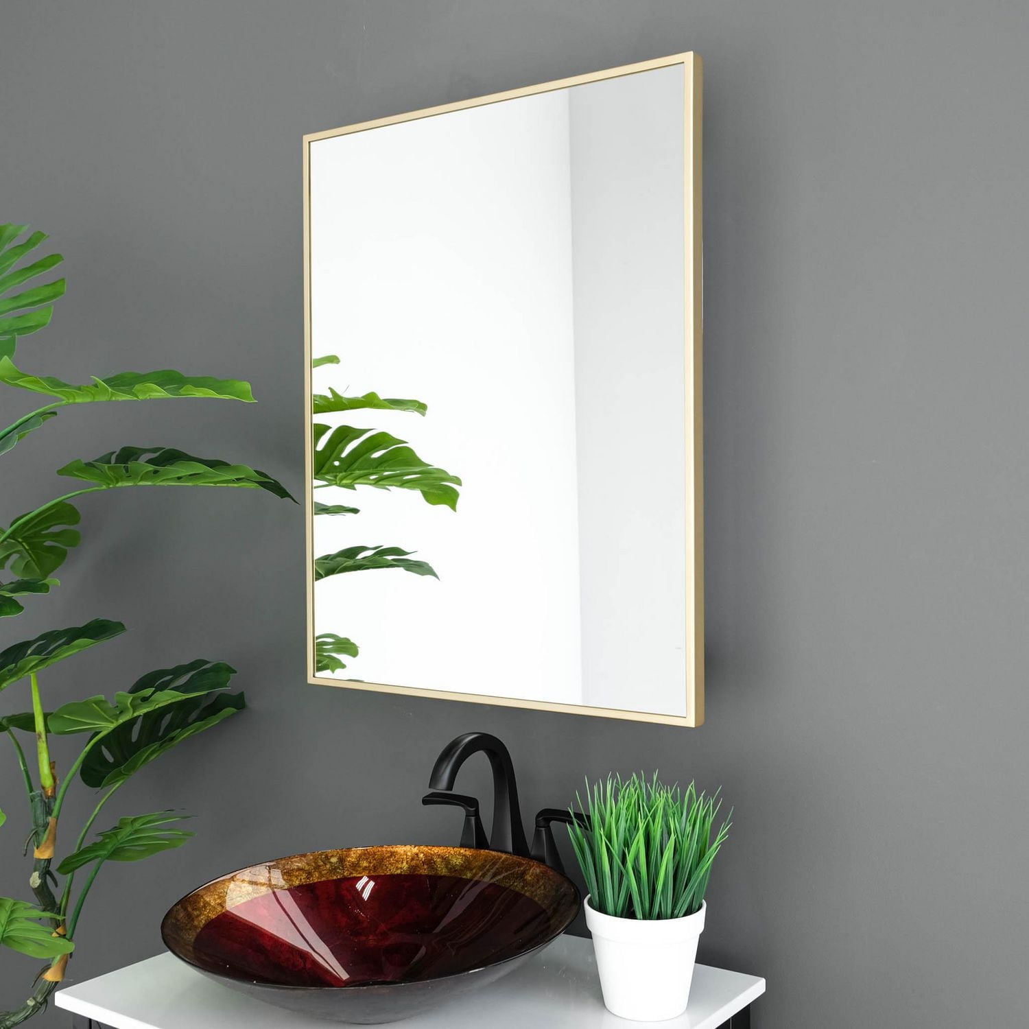 Armoire à pharmacie Madison Gold, 22 x 28 po