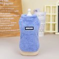 thumbnail image 1 of Warm Small Dog Clothes Soft Fleece Cat Dogs Clothing Pet Puppy Winter Vest Costume For Small Medium Dog Cats Chihuahua Yorkie ShopWise Round, 1 of 18