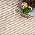 thumbnail image 4 of nuLOOM Flatweave Natural Fiber Fenella Area Rug, 7' 6" x 9' 6", Natural, 4 of 4