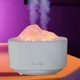 thumbnail image 4 of Aromatherapy Diffuser, 1.5L Black Unique Lava Mountain Design Ultrasonic Diffuser with Cool Mist for Home Office Room, 4 of 7