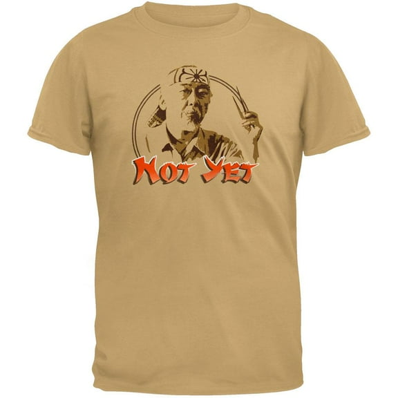 Karate Kid - Not Yet T-Shirt - 2X-Large