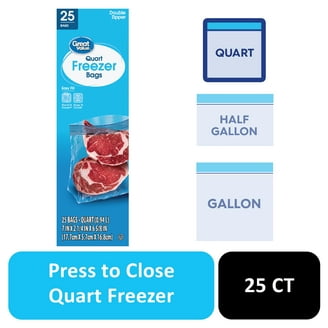 Great Value Sandwich Bags with Double Zipper, 500 Count - Walmart.com