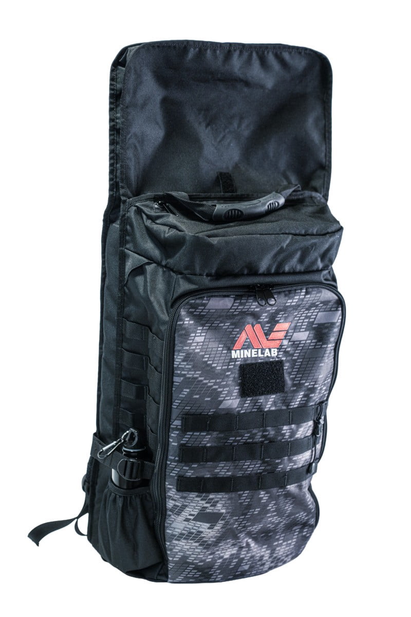 Minelab Equinox 900 Bundle, Includes Metal Detector and Backpack