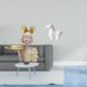 thumbnail image 2 of Estatua con bandeja para guardar llaves,Estatua de niña con bandeja para guardar llaves coleccionable,Figura de resina Escultura decorativa Decoración del hogar,Estatua del caballo,Estatua de, 2 of 8