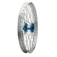 thumbnail image 4 of Tusk Impact Complete Wheel - Front 21 x 1.60 Silver Rim/Silver Spoke/Blue Hub For Yamaha WR426F 2001-2002, 4 of 6