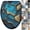 Marble Cobalt, variant on Sanilo Toilet Seat ELONGATED – Soft Close, One-Click Quick Release, Easy Installation, Non-Slip, Easy to Clean (Mariposa)