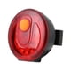 thumbnail image 1 of Luz de advertencia para bicicleta, bicicleta impermeable, luz LED para bicicleta, luz trasera LED, luz de advertencia de seguridad para bicicleta, muy recomendable, 1 of 8
