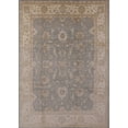 thumbnail image 1 of Ahgly Company Machine Washable Indoor Rectangle Industrial Modern Rose Dust Purple Area Rugs, 6' x 9', 1 of 7