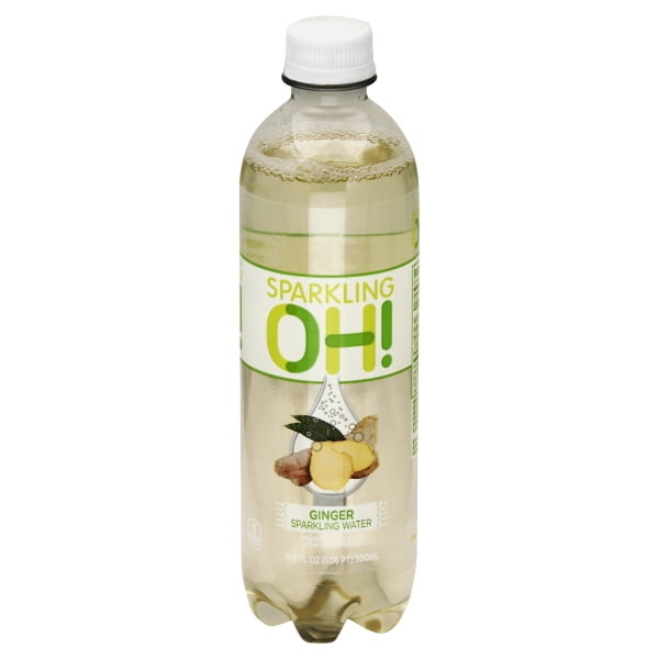 Sparkling Oh! Ginger Sparkling Water, 16.9 Fl. Oz.